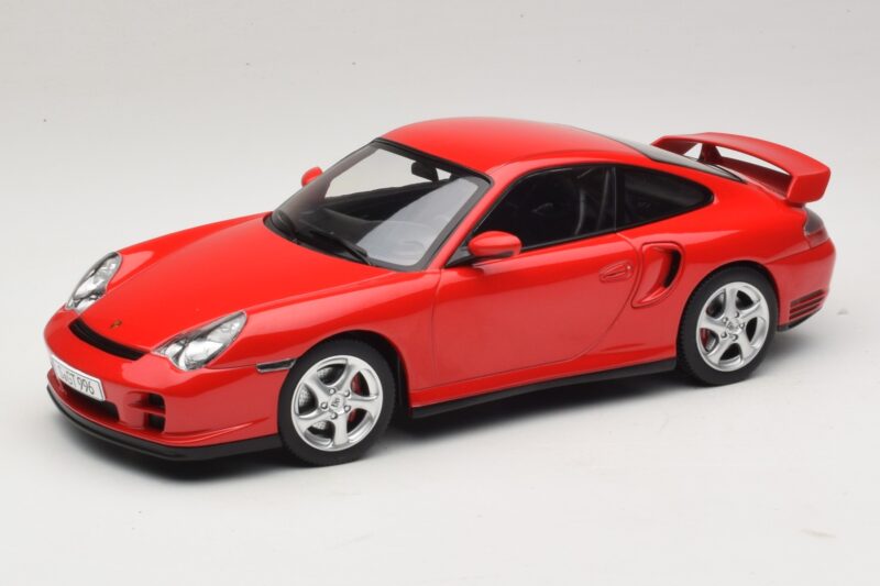 Porsche 911 996 GT2 Rouge KK-Scale 1:18 KKDC181454 Métal