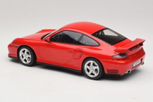 Porsche 911 996 GT2 Rouge KK-Scale 1:18 KKDC181454 Métal — image 5 sur 6