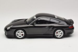 Porsche 911 996 Turbo Noir Métallisé KK-Scale 1:18 KKDC181472 Métal — image 3 sur 6