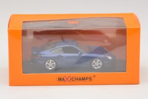 Porsche 911 996 Turbo Blue Metallic Maxichamps 1:43 940069301 Métal — image 5 sur 5