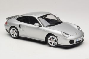 Porsche 911 996 Turbo Argent KK-Scale 1:18 KKDC181471 Métal — image 4 sur 6