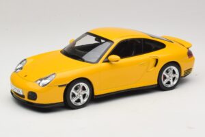 Porsche 911 996 Turbo Jaune KK-Scale 1:18 Porsche 911 996 Turbo Jaune KK-Scale 1:18 KKDC181473 Métal