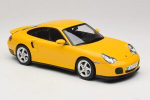 Porsche 911 996 Turbo Jaune KK-Scale 1:18 KKDC181473 Métal — image 4 sur 6