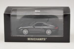 Porsche 911 997 Carrera 4S Gris Métallisé Minichamps 1:43 403066430 Métal — image 5 sur 5