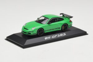 Porsche 911 997 GT3 RS Vert Minichamps 1:43 403066011 Métal — image 2 sur 5