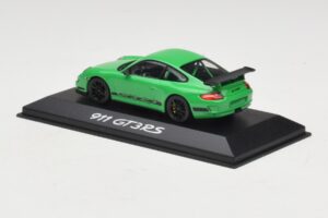 Porsche 911 997 GT3 RS Vert Minichamps 1:43 403066011 Métal — image 3 sur 5
