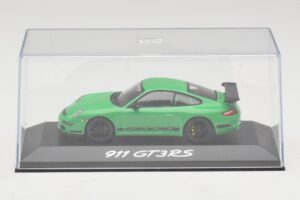 Porsche 911 997 GT3 RS Vert Minichamps 1:43 403066011 Métal — image 4 sur 5