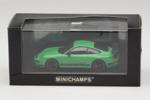 Porsche 911 997 GT3 RS Vert Minichamps 1:43 403066011 Métal — image 5 sur 5