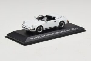 Porsche 911 G-Series Carrera Speedster Blanc Édition Limitée Minichamps 1:43 MAP02002608 Métal — image 2 sur 5