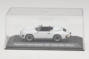 Porsche 911 G-Series Carrera Speedster Blanc Édition Limitée Minichamps 1:43 MAP02002608 Métal — image 4 sur 5