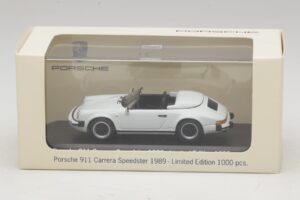 Porsche 911 G-Series Carrera Speedster Blanc Édition Limitée Minichamps 1:43 MAP02002608 Métal — image 5 sur 5