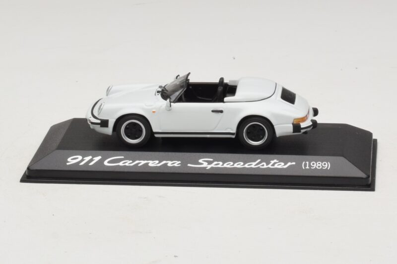 Porsche 911 G-Series Carrera Speedster Blanc Minichamps 1:43 WAP0210360A Métal