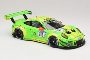 Porsche 911 GT3 R #912 Manthey Racing R. Lietz / P. Pilet / F. Makowiecki / N. Tandy 24 Hours of Nurburgring Winner 2018 Mini — image 4 sur 6