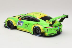 Porsche 911 GT3 R #912 Manthey Racing R. Lietz / P. Pilet / F. Makowiecki / N. Tandy 24 Hours of Nurburgring Winner 2018 Mini — image 5 sur 6