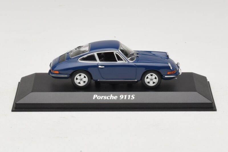 Porsche 911S Bleu Maxichamps 1:43 940067121 Métal
