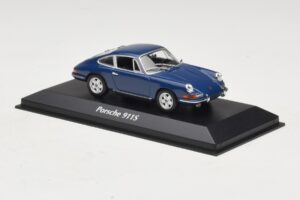 Porsche 911S Bleu Maxichamps 1:43 940067121 Métal — image 3 sur 5