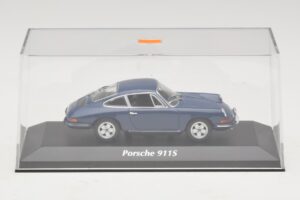 Porsche 911S Bleu Maxichamps 1:43 940067121 Métal — image 4 sur 5