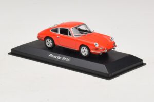 Porsche 911S Orange Maxichamps 1:43 940067120 Métal — image 3 sur 5