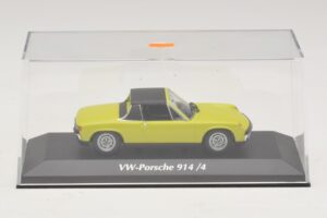 Porsche 914/4 Vert Maxichamps 1:43 940065660 Métal — image 4 sur 5