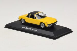 Porsche 914/4 Jaune Maxichamps 1:43 940065661 Métal — image 3 sur 5