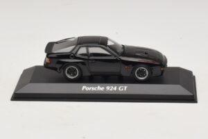 Porsche 924 GT Noir Maxichamps 1:43 940066124 Métal