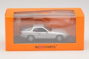Porsche 924 Argent Maxichamps 1:43 940062120 Métal — image 5 sur 5