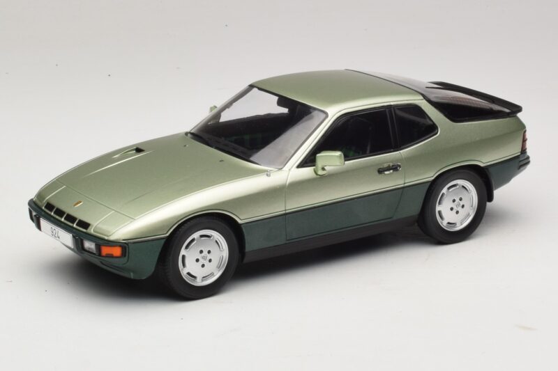 Porsche 924 Turbo Vert Clair & Vert Foncé MCG 1:18 MCG18660 Métal