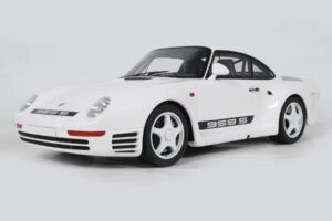 Porsche 959 Sport Grand Prix White GT Spirit 1:12 GT1006 Résine — image 2 sur 2