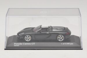 Porsche Carrera GT Noir Minichamps 1:43 430060230 Métal — image 4 sur 5
