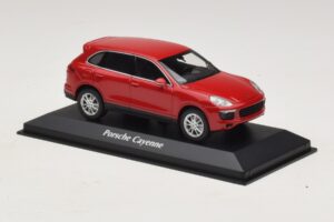 Porsche Cayenne 958 Rouge Maxichamps 1:43 940063200 Métal — image 3 sur 5