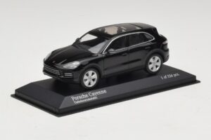 Porsche Cayenne Noir Métallisé Minichamps 1:43 410066301 Métal — image 2 sur 5