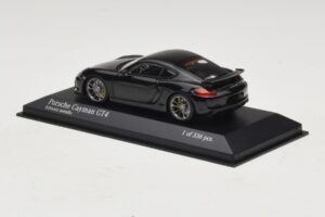 Porsche Cayman GT4 981 Black Metallic Minichamps 1:43 410066121 Métal — image 3 sur 5