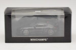 Porsche Cayman GT4 981 Black Metallic Minichamps 1:43 410066121 Métal — image 5 sur 5