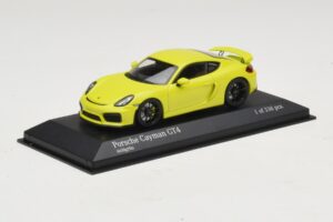 Porsche Cayman GT4 981 Vert Minichamps 1:43 410066122 Métal — image 2 sur 5