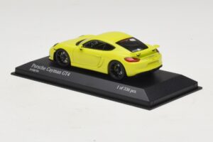 Porsche Cayman GT4 981 Vert Minichamps 1:43 410066122 Métal — image 3 sur 5
