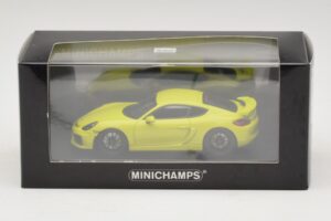Porsche Cayman GT4 981 Vert Minichamps 1:43 410066122 Métal — image 5 sur 5