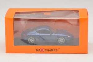 Porsche Cayman S 987 Bleu Métallisé Maxichamps 1:43 940065621 Métal — image 5 sur 5