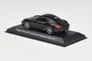 Porsche Cayman S 987 Porsche Design Edition 1 Noir Minichamps 1:43 400065622 Métal — image 3 sur 5