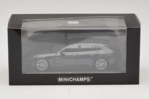 Porsche Panamera 971 4 E-Hybrid Sport Turismo Gris Minichamps 1:43 410066112 Métal — image 5 sur 5