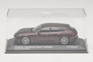 Porsche Panamera 971 Sport Turismo 4S Rouge Minichamps 1:43 410066110 Métal — image 4 sur 5
