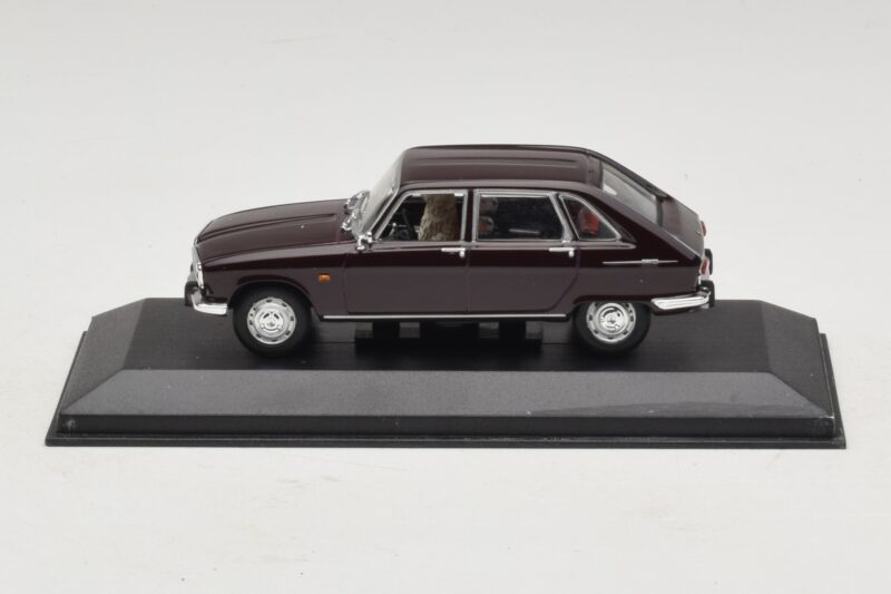 Renault 16 Rouge Foncé Minichamps 1:43 400113104 Métal