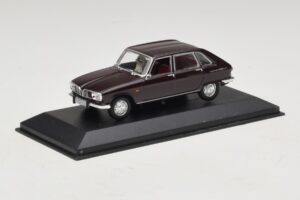 Renault 16 Rouge Foncé Minichamps 1:43 400113104 Métal — image 2 sur 5