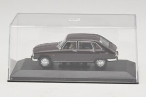 Renault 16 Rouge Foncé Minichamps 1:43 400113104 Métal — image 4 sur 5