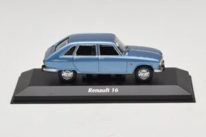 Renault 16 Bleu Clair Métallisé Maxichamps 1:43 Renault 16 Bleu Clair Métallisé Maxichamps 1:43 940113100 Métal