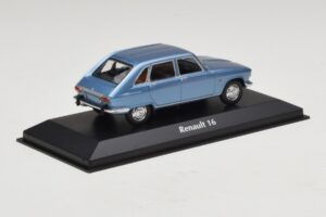 Renault 16 Bleu Clair Métallisé Maxichamps 1:43 940113100 Métal — image 2 sur 4