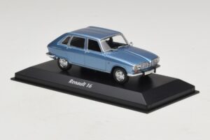 Renault 16 Bleu Clair Métallisé Maxichamps 1:43 940113100 Métal — image 3 sur 4