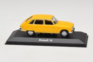 Renault 16 Jaune Maxichamps 1:43 940113101 Métal