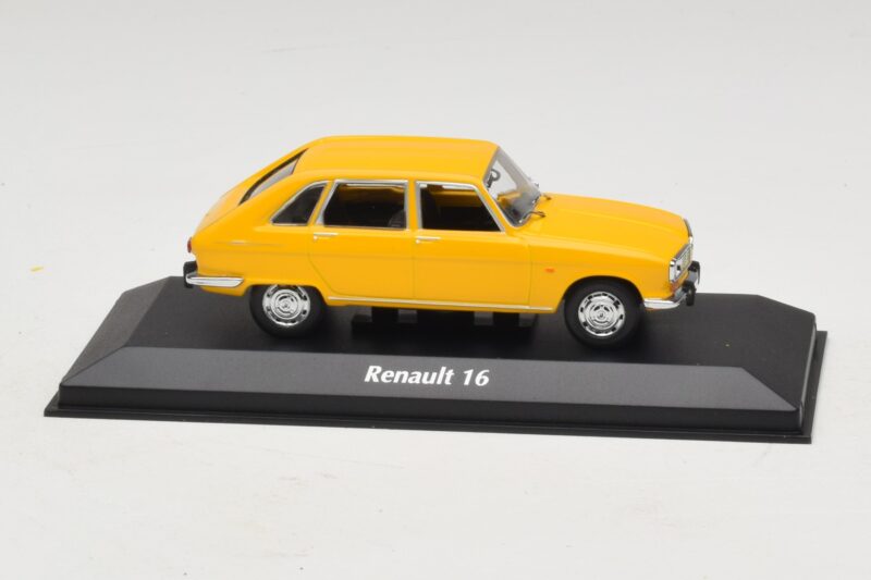 Renault 16 Jaune Maxichamps 1:43 940113101 Métal