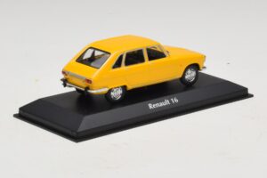 Renault 16 Jaune Maxichamps 1:43 940113101 Métal — image 2 sur 5