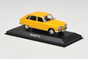 Renault 16 Jaune Maxichamps 1:43 940113101 Métal — image 3 sur 5